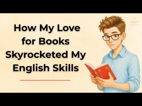 How My Love for Books Skyrocketed My English Skills | Learn English Through Story