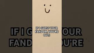 If I guess your fandom, you’re OUT! || #art #artist #fandoms #youreout #funny #relatable #cute 💜💜
