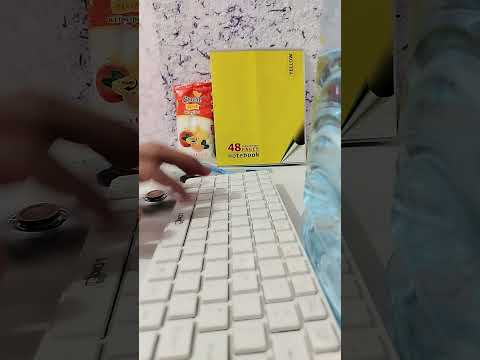 Relaxing ASMR Keyboard  #asmr#shorts