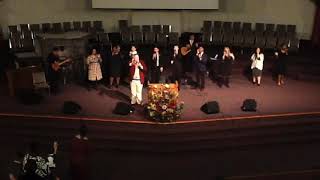 Keith Smith Senior Recital Original Song “Freedom Is Here”