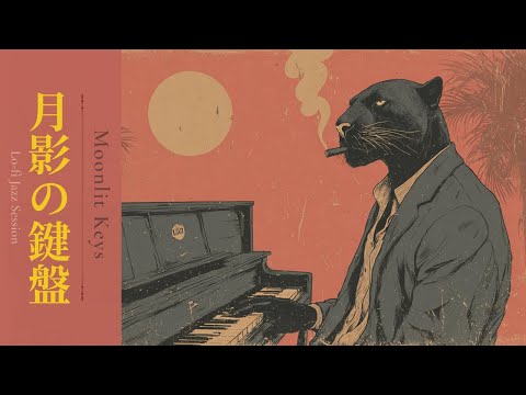 Velvet Shadows | Noir Jazz Lo-fi Beats for Late Nights | Vol.61