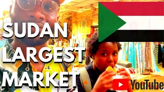 Deep Inside Sudan Largest Market | Souq Omdurman (Sudan) Khartoum