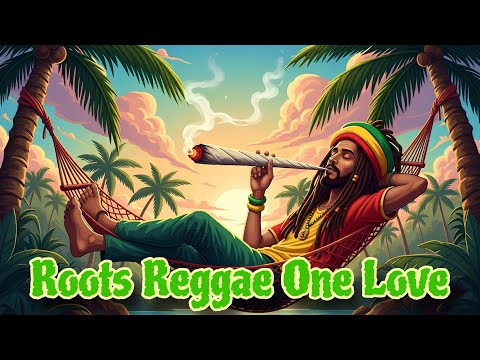 🌴Roots Reggae One Love – Positive Vibes & Relaxing Island Music🌴