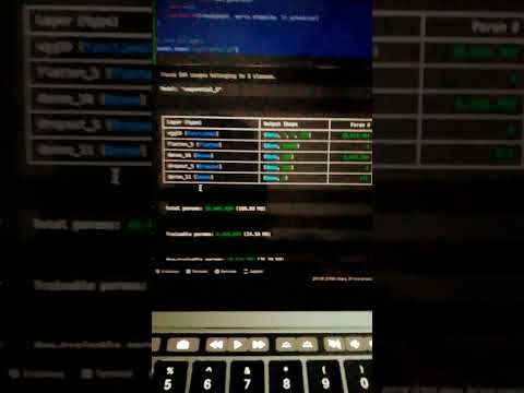 #machinelearning #model #training #programminglife #coderlife #macbookpro #keyboard #computer #2025