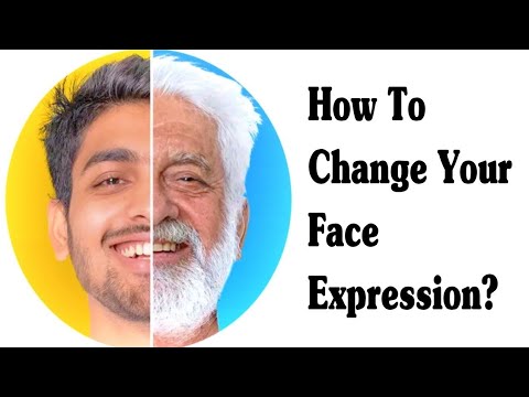 Change Your Face Expressions ~ 15+ Face Expression 😜