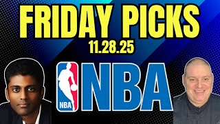 Friday NBA Picks - 11/28/25 l Craig Trapp & Indian Cowboy NBA Cup Picks & Predictions