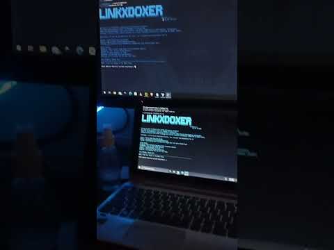 Just Tested My Own Tool/Script On My Different Devices| LinkxDoxer | TechAmbition #programming #tech