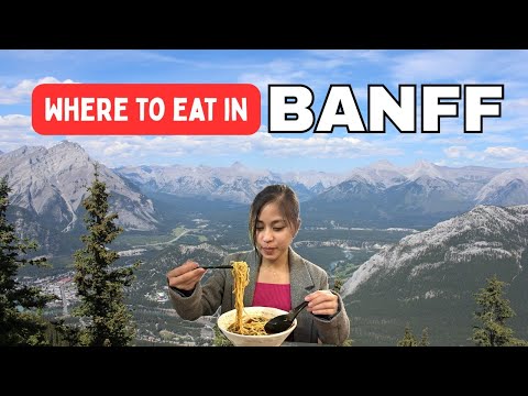 8 Must-Try Food Spots in Banff National Park