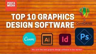 Top 10  best graphics design software