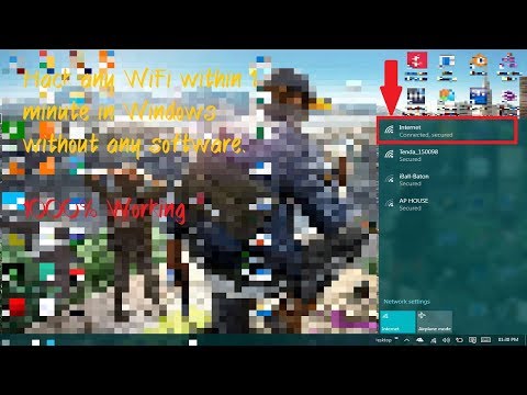 How to hack any WiFi password using Command Prompt in Windows 7/8/8.1/10
