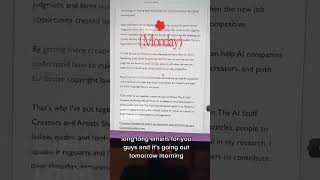 I’ve curated a free resource page call The Ai Stuff Creator and Artist Should Know