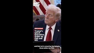 Trump orders FAA review of hiring and safety protocols following crash