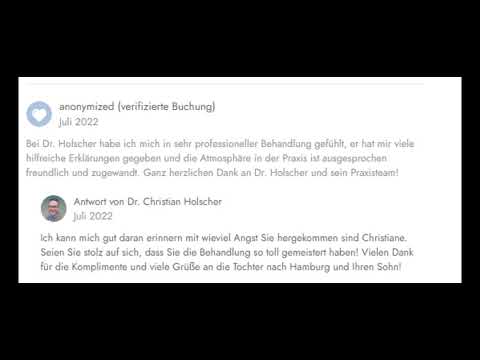 Patientenmeinungen über Kiantu