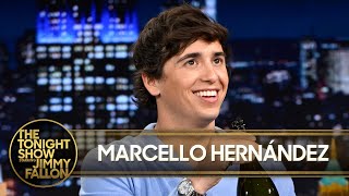 Marcello Hernández Breaks Down His Sebastian Maniscalco SNL Impression, Talks American Boy