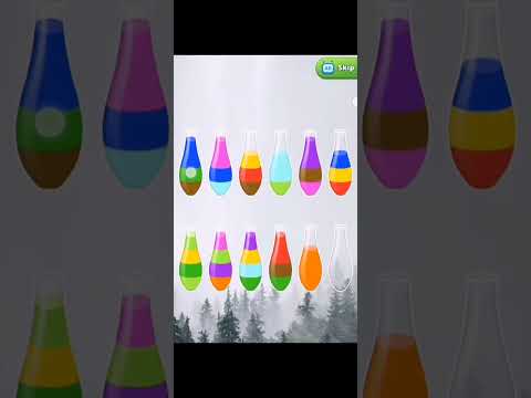 Watersort Game Level 101 Made ZERO SENSE! #puzzle #games #gameplay