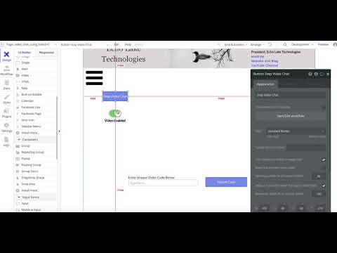 How to Use "Hello" Peer to Peer Video Chat in Your Bubble.io No Code Web Apps