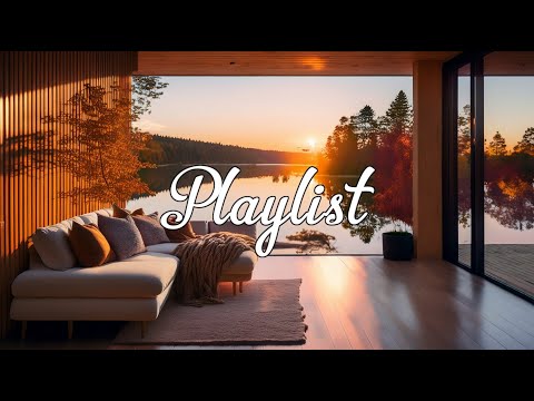 Sunset by the River | Warm Lo-Fi Vibes