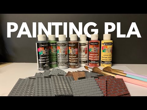 Trying to paint, ink wash and dry brush 3D prints for the first time... What could go wrong?