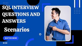SQL Interview Questions and Answers - Everything You Need to Know