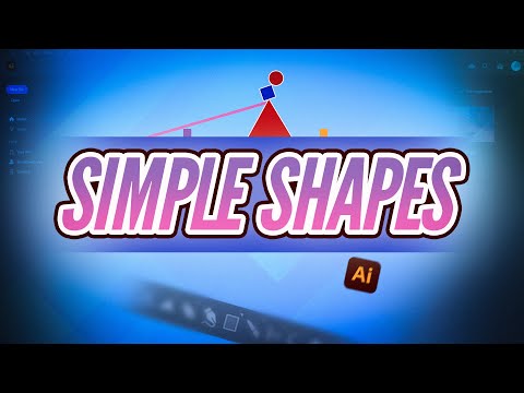 Adobe Illustrator in Nepali I Class  5 : Simple Shapes I Deziiners