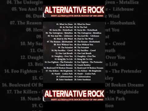 Alternative Rock Songs💖 Lagu Rock Alternative #shorts