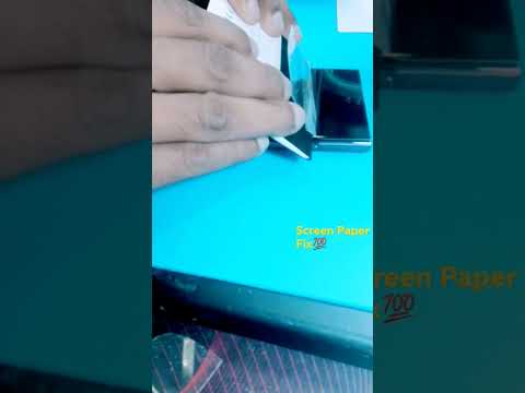 #howto Fix Screen Protector #shortvideo #shorts #ytshorts  #tech #smartphone #shorts #amazing #tech