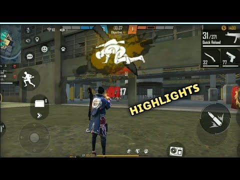 Free fire highlights 👽 insane