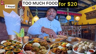 I Tried Spending $20 on Food in Pokhara, Nepal… and FAILED! 🇳🇵🍛