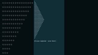 pattern 125 #shorts #coding #computerprogramming #subscribe #code #pattern #computerscience