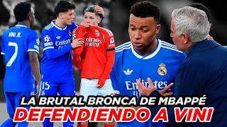 😱Así FUE la BRUTAL BRONCA de MBAPPÉ con PRESTIANI por el GESTO RAClST4 a VINICIUS JR😡🔥