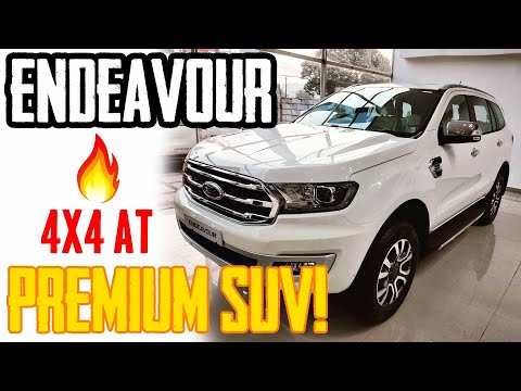 Ford ENDEAVOUR TITANIUM Plus 4WD (AT) BS6 | Most Loved SUV 🔥 | Specs & Features | Kunal Joshi
