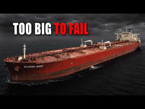 Seawise Giant: The Biggest Ship That Ever Sank