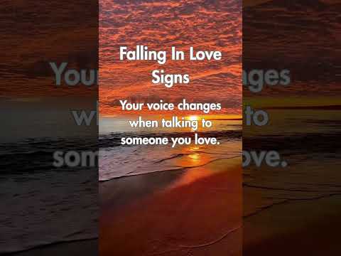 7 Signs You're Falling in Love