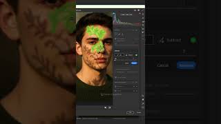 Remove shadows on face using Photoshop