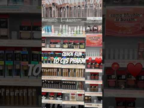 QUICK RUN TO CVS AFTER MY 9-5:30 !!! #cvs  #herocosmetics #pimplepatch #skincare #cozyevening #cali