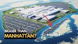 Inside the World’s Largest EV Factory: BYD’s City of the Future