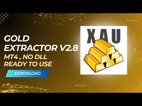 Gold Extractor MT4 V2.8 - your trading journey with our Gold Extractor MT4