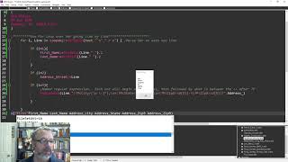 Using RegEx in AutoHotkey to Parse a mailing address
