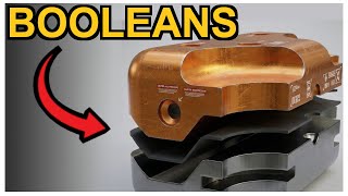 Intro to Booleans -- Learn Polygon Modeling -- Part 7