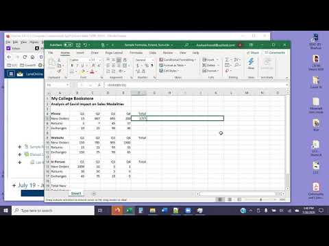 Working With Formulas