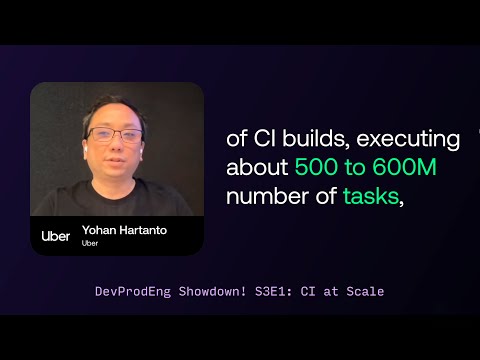 DevProdEng asks Uber for interesting success stories in the last 12 months