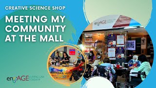 CSS: Meeting My Community at the Mall.