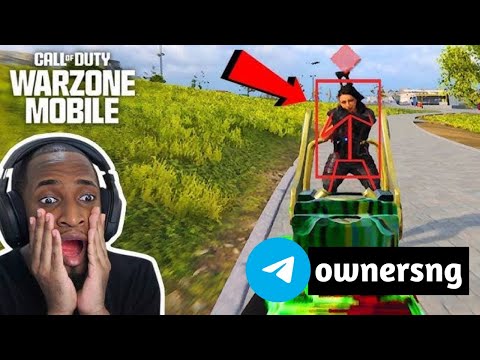 CodW Mobile Hack for iOS + ANDROID | Aimbot + Streamproof | WARZONE HACK