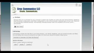 How to Save a cPanel Backup of Your Website