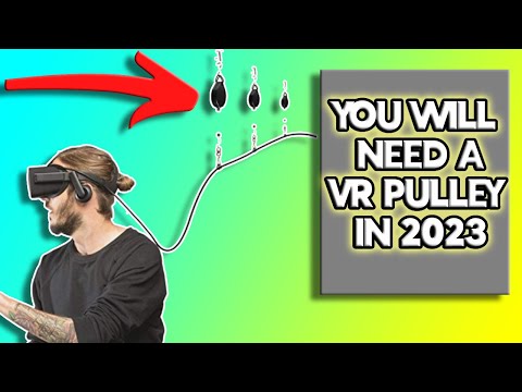 3 Reasons Why You Still Need A VR Pulley in 2023 - AMVR Pulley Review