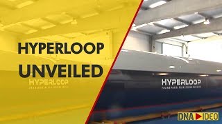 Hyperloop prototype unveiled in Spain