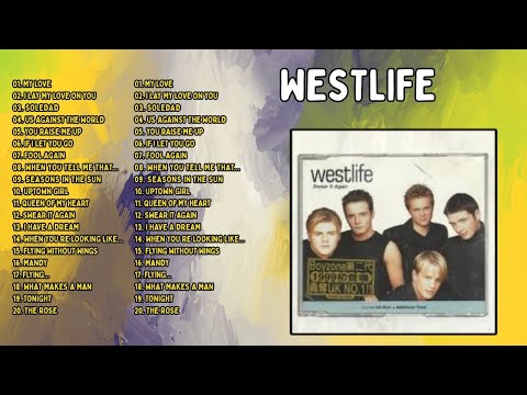 Westlife Full Album 2025 | Lagu Cinta Paling Romantis & Populer