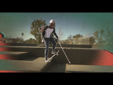 Blind skateboarder is a ‘sports junkie’ who inspires others | Cronkite News