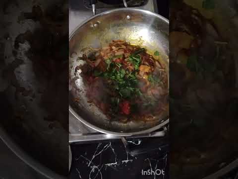 Mandakki usli😋 #puffedriceupma #mandakkitindi #mandakki #mandakkiusli #mandakkioggarane #puffedrice