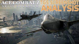 Ace Combat 7 – 2017 Tokyo Game Show Screenshot Analysis